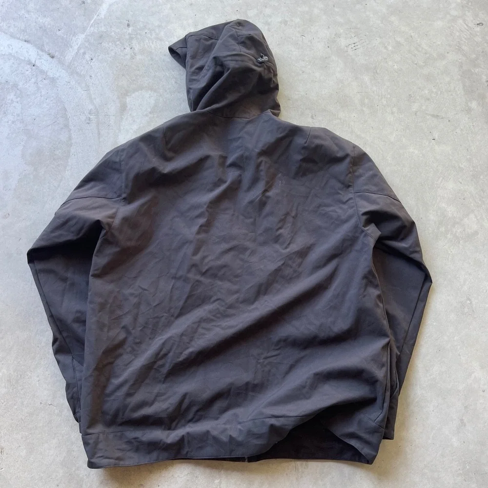 Burton hooded softshell